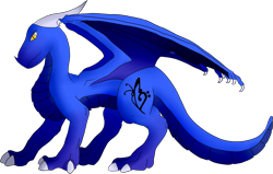 Size: 3584x2283 | Tagged: safe, artist:enter24, imported from derpibooru, oc, oc only, oc:skaj, dragon, side view, simple background, solo, transformation, transparent background