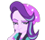 Size: 1070x950 | Tagged: artist needed, safe, imported from derpibooru, starlight glimmer, equestria girls, no second prances, beanie, boop, equestria girls interpretation, female, glimmerposting, hat, lidded eyes, meme, scene interpretation, self-boop, simple background, smug, solo, transparent background