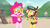 Size: 1280x720 | Tagged: safe, imported from derpibooru, screencap, pinkie pie, sunset shimmer, equestria girls, equestria girls series, unsolved selfie mysteries, beach shorts swimsuit, belly button, bikini, clothes, duo, geode of empathy, geode of sugar bombs, goggles, midriff, snorkel, sunset shimmer's beach shorts swimsuit, swimsuit