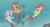Size: 877x471 | Tagged: safe, imported from derpibooru, screencap, apple bloom, scootaloo, sweetie belle, seapony (g4), unicorn, surf and/or turf, bubble, cutie mark crusaders, dorsal fin, female, filly, fish tail, foal, horn, ocean, open mouth, ribbon, rock, sea-mcs, seaponified, seapony apple bloom, seapony scootaloo, seapony sweetie belle, seaweed, smiling, species swap, tail, underwater, water