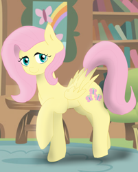 Size: 1600x1994 | Tagged: safe, artist:c0pter, imported from derpibooru, fluttershy, pegasus, pony