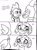 Size: 2448x3344 | Tagged: artist needed, source needed, safe, imported from derpibooru, princess ember, spike, dragon, pony, ass, black and white, bust, butt, clothes, comic, emberspike, female, grayscale, hancock, lawyer, male, monochrome, movie reference, page, prison, prison outfit, shipping, simple background, straight, sweat, sweatdrop, tsundember, tsundere, wat, white background