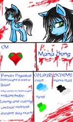 Size: 768x1280 | Tagged: safe, artist:whitenoiseghost, imported from derpibooru, oc, oc only, oc:mana song, reference sheet