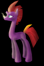 Size: 4121x6146 | Tagged: safe, artist:mr100dragon100, imported from derpibooru, tempest shadow, firefly (insect), my little pony: the movie, absurd resolution, black background, light, simple background