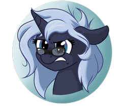 Size: 1600x1350 | Tagged: safe, artist:cadetredshirt, imported from derpibooru, oc, oc only, oc:yaasho, pony, animator, bust, grumpy, simple background, solo, transparent background