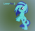 Size: 930x829 | Tagged: safe, artist:askaniz, imported from derpibooru, oc, oc only, oc:laserpon3, pony, pony creator, crossover, gift art, minecraft, minecraft pixel art, pixel art, solo