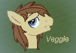 Size: 1085x753 | Tagged: safe, artist:askaniz, artist:veggie55, imported from derpibooru, oc, oc only, oc:veggie55, oc:vento, pony, crossover, minecraft, minecraft pixel art, pixel art