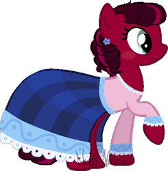 Size: 454x464 | Tagged: safe, artist:colossalstinker, artist:firepony-bases, imported from derpibooru, oc, oc only, oc:gloomey dewdley, pony, clothes, dress, gala dress, simple background, solo, transparent background