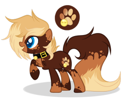 Size: 1024x805 | Tagged: safe, artist:mintoria, imported from derpibooru, oc, oc only, oc:leo, dog pony, pony, male, reference sheet, simple background, solo, transparent background