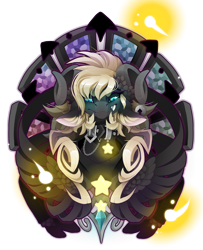 Size: 4904x6037 | Tagged: safe, artist:taiga-blackfield, imported from derpibooru, oc, oc only, oc:starfall, dracony, hybrid, absurd resolution, emblem, female, looking at you, simple background, solo, transparent background