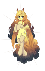 Size: 1242x1970 | Tagged: artist needed, safe, imported from derpibooru, oc, oc only, oc:radiant aid, pegasus, pony, belly button, chest fluff, clothes, collar, ear tufts, female, mare, socks, solo, stockings, thigh highs