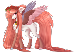 Size: 1758x1232 | Tagged: safe, artist:monogy, imported from derpibooru, oc, oc only, oc:aki, pegasus, pony, colored wings, female, mare, multicolored wings, simple background, solo, transparent background