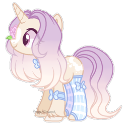 Size: 908x898 | Tagged: safe, artist:poppyglowest, imported from derpibooru, oc, oc only, pony, unicorn, clothes, female, mare, simple background, socks, solo, striped socks, transparent background