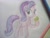 Size: 1196x897 | Tagged: safe, artist:oshitsukiryuu, imported from derpibooru, starlight glimmer, pony, unicorn, female, food, ice cream, smiling, solo, traditional art