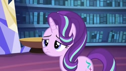 Size: 1334x750 | Tagged: safe, imported from derpibooru, screencap, starlight glimmer, pony, unicorn, female, mare, solo