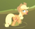 Size: 240x203 | Tagged: safe, imported from derpibooru, screencap, applejack, earth pony, pony, feeling pinkie keen, butt, cowboy hat, cropped, female, hat, looking back, mare, plot, solo