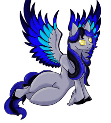 Size: 1024x1129 | Tagged: safe, artist:patitomuerto, imported from derpibooru, oc, oc only, pegasus, pony, female, mare, pose, solo