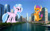 Size: 2880x1800 | Tagged: safe, artist:dashiesparkle, artist:theotterpony, imported from derpibooru, silverstream, smolder, classical hippogriff, dragon, hippogriff, chicago, city, dragoness, duo, duo female, female, giant dragon, giantess, illinois, irl, macro, photo, river, story in the source