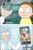 Size: 624x960 | Tagged: safe, imported from derpibooru, pony morty, pony rick, earth pony, pony, grannies gone wild, background pony, phone, ponified, rick and morty, rick sanchez