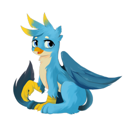 Size: 3500x3500 | Tagged: safe, artist:yoonny92, imported from derpibooru, gallus, griffon, high res, looking at you, male, simple background, solo, transparent background