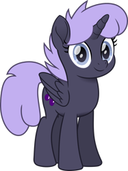 Size: 824x1099 | Tagged: safe, artist:itspeahead, artist:peahead, imported from derpibooru, oc, oc only, oc:winebar, alicorn, pony, my little pony: the movie, alicorn oc, blue eyes, female, looking at you, mare, movie accurate, simple background, smiling, solo, transparent background, vector