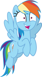 Size: 5446x9943 | Tagged: safe, artist:shutterflyeqd, imported from derpibooru, rainbow dash, pegasus, pony, grannies gone wild, absurd resolution, faic, female, flying, mare, open mouth, rainbow dash is best facemaker, simple background, solo, transparent background, vector, wide eyes