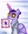 Size: 2020x2473 | Tagged: safe, artist:thechrispony, imported from derpibooru, twilight sparkle, alicorn, pony, book, chest fluff, clothes, crossover, far cry, far cry 5, female, glasses, glowing horn, joseph seed, looking at you, magic, signature, solo, suit, telekinesis, traditional art, twilight sparkle (alicorn)