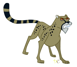 Size: 634x554 | Tagged: safe, artist:dragonchaser123, imported from derpibooru, cat, cheetah, daring don't, ahuizotl's cats, animal, signature, simple background, snarling, solo, transparent background, vector