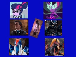 Size: 2048x1536 | Tagged: safe, imported from derpibooru, screencap, sci-twi, twilight sparkle, equestria girls, dark energem (dino charge), dino super charge, doomwing, energems (dino charge), heckyl, midnight sparkle, power rangers, power rangers dino super charge, snide (dino charge), zenowing