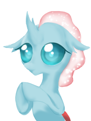 Size: 1923x2572 | Tagged: safe, artist:noupu, imported from derpibooru, ocellus, changedling, changeling, female, looking at you, simple background, solo, transparent background