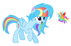 Size: 1312x856 | Tagged: dead source, safe, artist:rainbows-skies, artist:thesmall-artist, imported from derpibooru, oc, oc only, oc:colour sparkling, alicorn, pony, alicorn oc, base used, female, magical lesbian spawn, mare, offspring, parent:rainbow dash, parent:twilight sparkle, parents:twidash, simple background, solo, transparent background