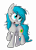 Size: 3200x4400 | Tagged: safe, artist:spheedc, imported from derpibooru, oc, oc only, oc:marigold earth tulip hosta, crystal pony, pony, digital art, female, mare, simple background, solo, transparent background