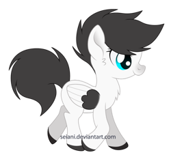Size: 600x551 | Tagged: safe, artist:seiani, imported from derpibooru, oc, oc only, oc:punk cutie, pegasus, pony, female, mare, simple background, solo, transparent background