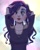 Size: 1728x2160 | Tagged: safe, artist:silbersternenlicht, imported from derpibooru, rarity, equestria girls, rainbow rocks, arm behind head, female, lips, lipstick, makeup, solo