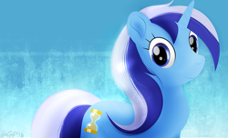 Size: 2049x1245 | Tagged: safe, artist:startledflowerpony, imported from derpibooru, minuette, pony, female, solo
