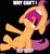 Size: 500x544 | Tagged: source needed, useless source url, safe, imported from derpibooru, scootaloo, pegasus, pony, black background, distress, distressed, female, floppy ears, image macro, meme, sad, scootaloo can't fly, scootasad, screaming, simple background, solo, uvula, writing