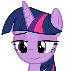 Size: 3000x3000 | Tagged: safe, artist:besttubahorse, imported from derpibooru, twilight sparkle, alicorn, surf and/or turf, .svg available, bust, lidded eyes, simple background, svg, transparent background, twilight sparkle (alicorn), vector