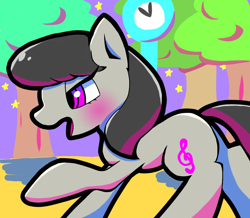 Size: 1190x1040 | Tagged: safe, artist:asg, imported from derpibooru, octavia melody, earth pony, pony, clock, female, mare, solo