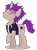 Size: 4562x6193 | Tagged: safe, artist:dragonchaser123, imported from derpibooru, oc, oc only, oc:darkaito, pony, unicorn, absurd resolution, male, simple background, solo, stallion, transparent background, vector