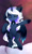 Size: 1620x2665 | Tagged: safe, artist:magnaluna, imported from derpibooru, princess luna, alicorn, pony, alternate hairstyle, alternate universe, cheek fluff, chest fluff, cute, ear down, ear fluff, eyes closed, female, leg fluff, lunabetes, mare, on back, one ear down, open mouth, sleeping, solo