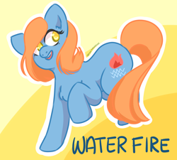 Size: 1832x1648 | Tagged: safe, artist:obtusehypotenuse, imported from derpibooru, waterfire, pony, female, g3, mare, solo