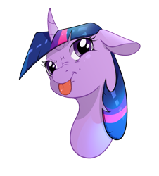 Size: 681x752 | Tagged: safe, artist:neko-luvz, imported from derpibooru, twilight sparkle, pony, faic, female, floppy ears, mare, simple background, solo, tongue out, transparent background