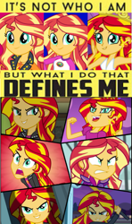 Size: 617x1044 | Tagged: safe, imported from derpibooru, sunset shimmer, human, equestria girls, duckery in the description, op is a duck, op is trying to start shit