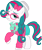 Size: 3238x3888 | Tagged: safe, artist:nstone53, imported from derpibooru, oc, oc only, oc:pinkie rose, pony, unicorn, fake it 'til you make it, clothes, female, glasses, hat, high res, hipster, hipstershy, mare, simple background, solo, transparent background