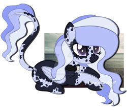 Size: 1024x889 | Tagged: safe, artist:magicdarkart, imported from derpibooru, oc, oc only, pegasus, pony, female, mare, prone, simple background, solo, transparent background, watermark