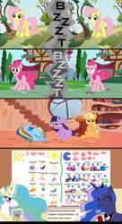 Size: 1200x2208 | Tagged: safe, artist:beavernator, imported from derpibooru, applejack, fluttershy, pinkie pie, princess celestia, princess luna, rainbow dash, twilight sparkle, comic, cyrillic, golden oaks library, russian, translation