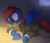 Size: 1400x1200 | Tagged: safe, artist:datte-before-dawn, artist:dattebayo681, imported from derpibooru, oc, oc only, oc:snap roll, pegasus, pony, fallout equestria, fallout equestria: frozen skies, clothes, diary, female, flight suit, mare, mouth hold, solo, writing