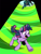 Size: 3749x4974 | Tagged: safe, artist:littletigressda, artist:moonlightfan, imported from derpibooru, queen chrysalis, twilight sparkle, changeling, changeling queen, unicorn, falling, fanfic, fanfic art