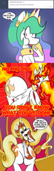 Size: 576x1822 | Tagged: safe, artist:pembroke, imported from derpibooru, daybreaker, princess celestia, scalebreaker, thiklestia