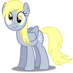 Size: 892x896 | Tagged: safe, editor:php77, imported from derpibooru, derpy hooves, pony, female, simple background, solo, transparent background, vector